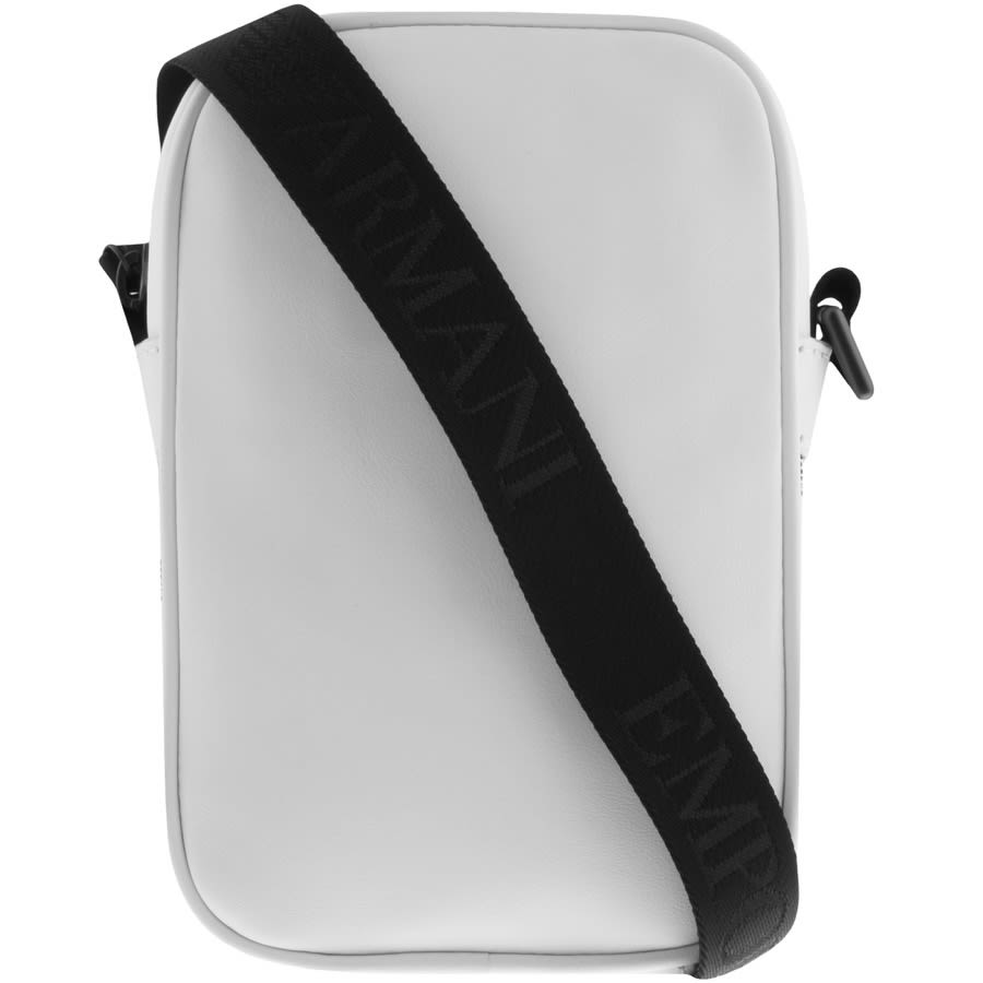 Alternative Image for ProductEmporio Armani Logo Messenger Bag White2